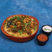 Prawns Biriyani