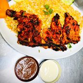 Chicken Charcoal Mandi
