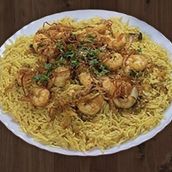 Shrimps Biryani