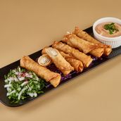 Cheese Spring Rolls