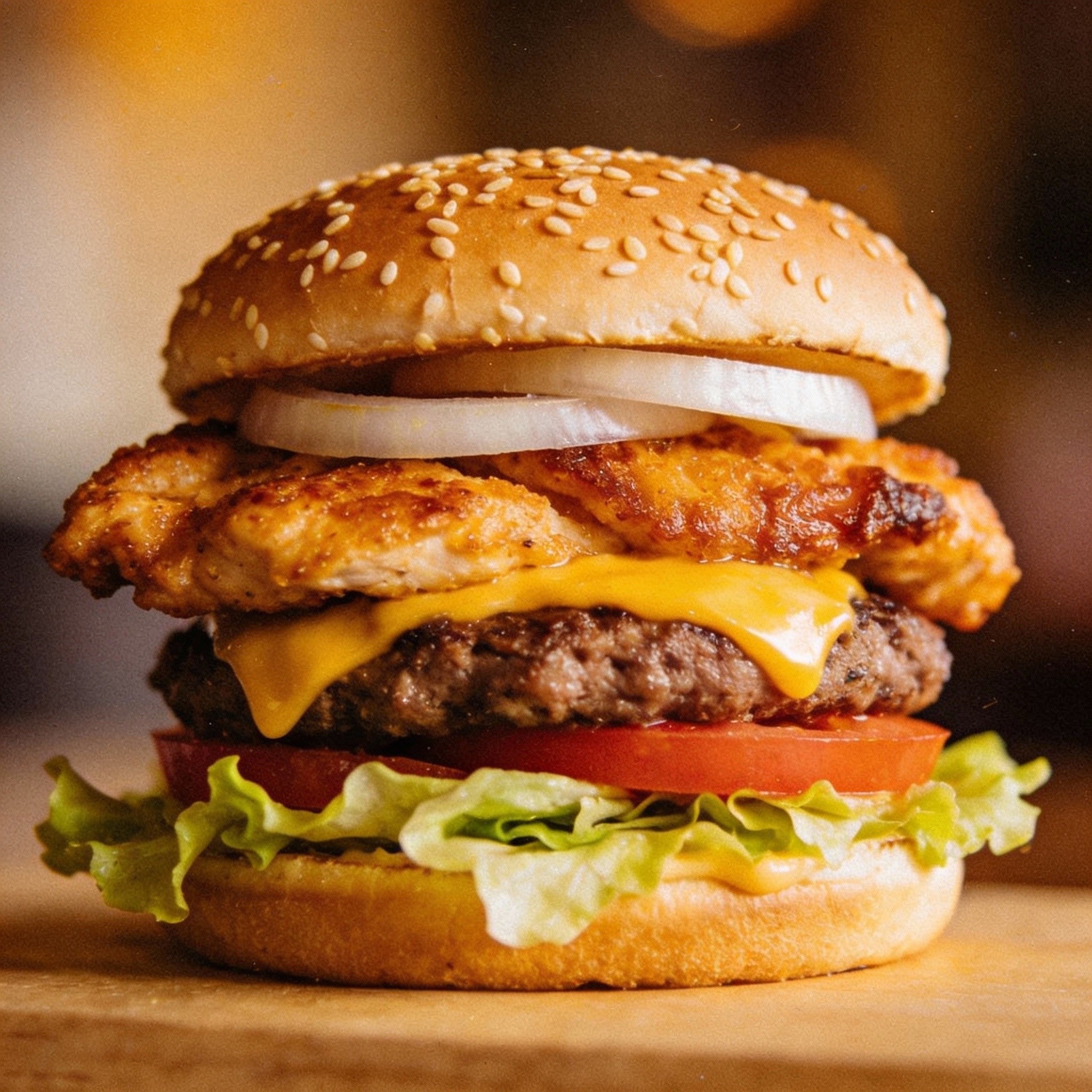 Tasty Special Burger