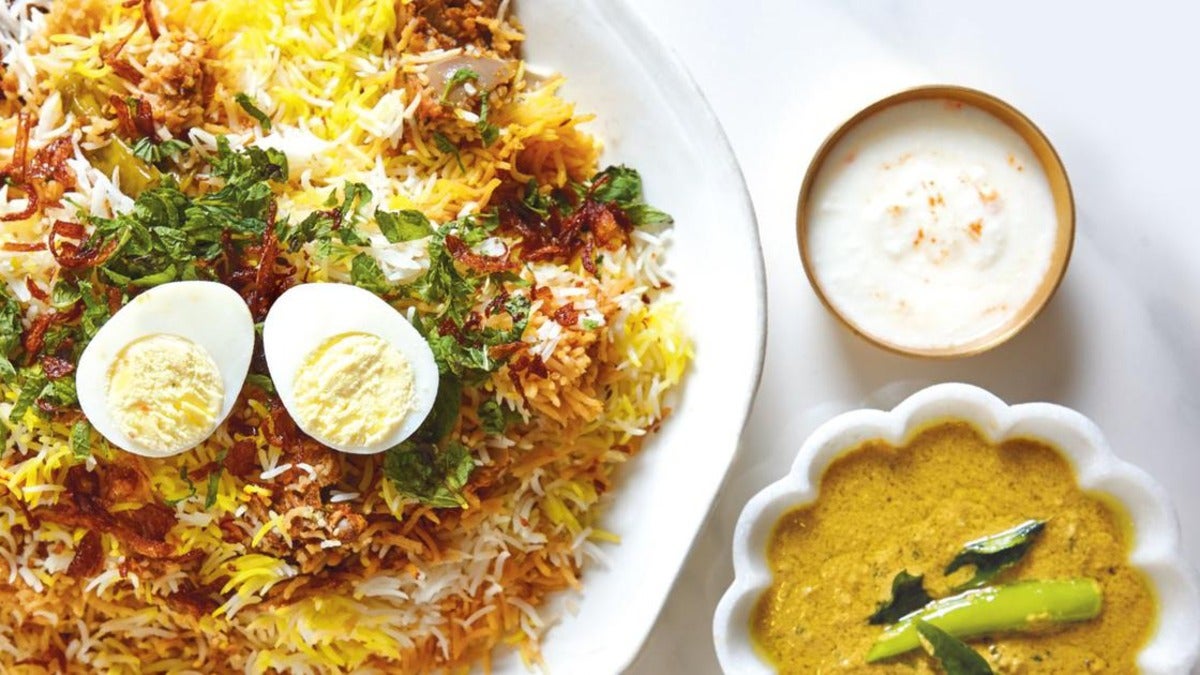 Lamb Dum Biryani (Family pack 4-5 people)