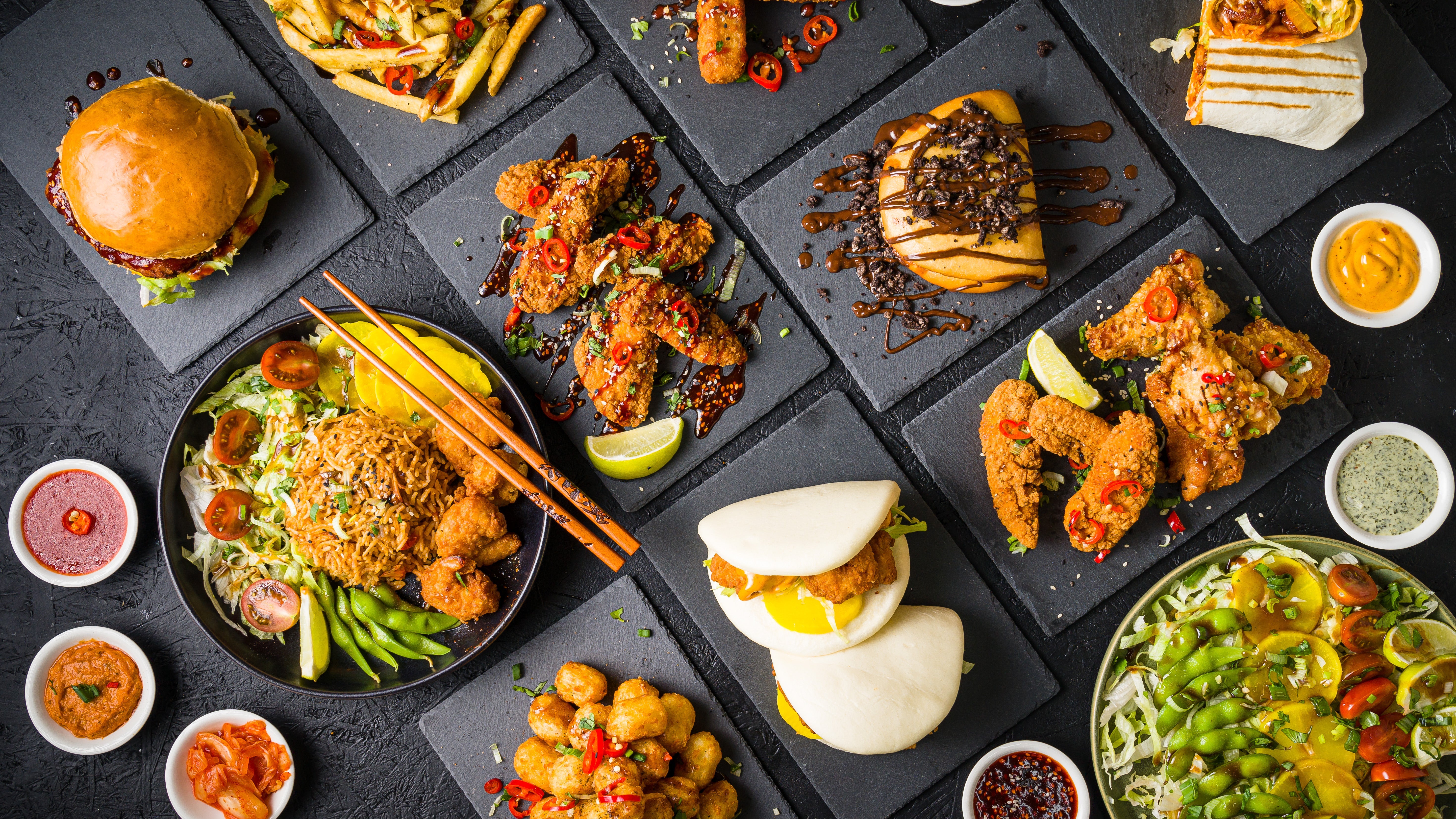 Dim Dum Korean Fried Chicken and Bao Camberwell