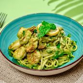 Lemon Shrimp Pasta