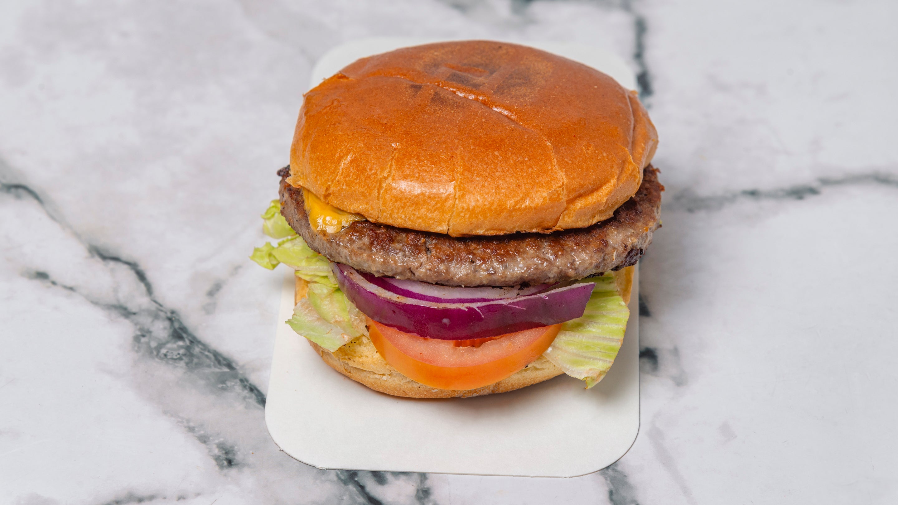 Classic Gourmet Burger (Best Seller)