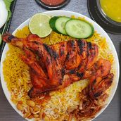 Spicy Chicken Mazbi