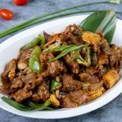 Beef Chow Chow