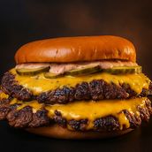 The Dry-Aged Burger - Flavio's Signature
