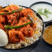 Chicken Biryani 65