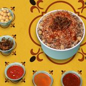 Minced Chicken Koshary