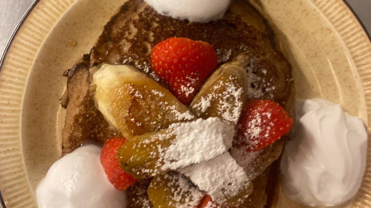 Sweet and Heat Pancakes