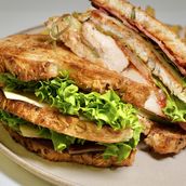 Luna's Club Sandwich