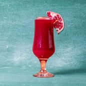Pomegranate Juice Bottle