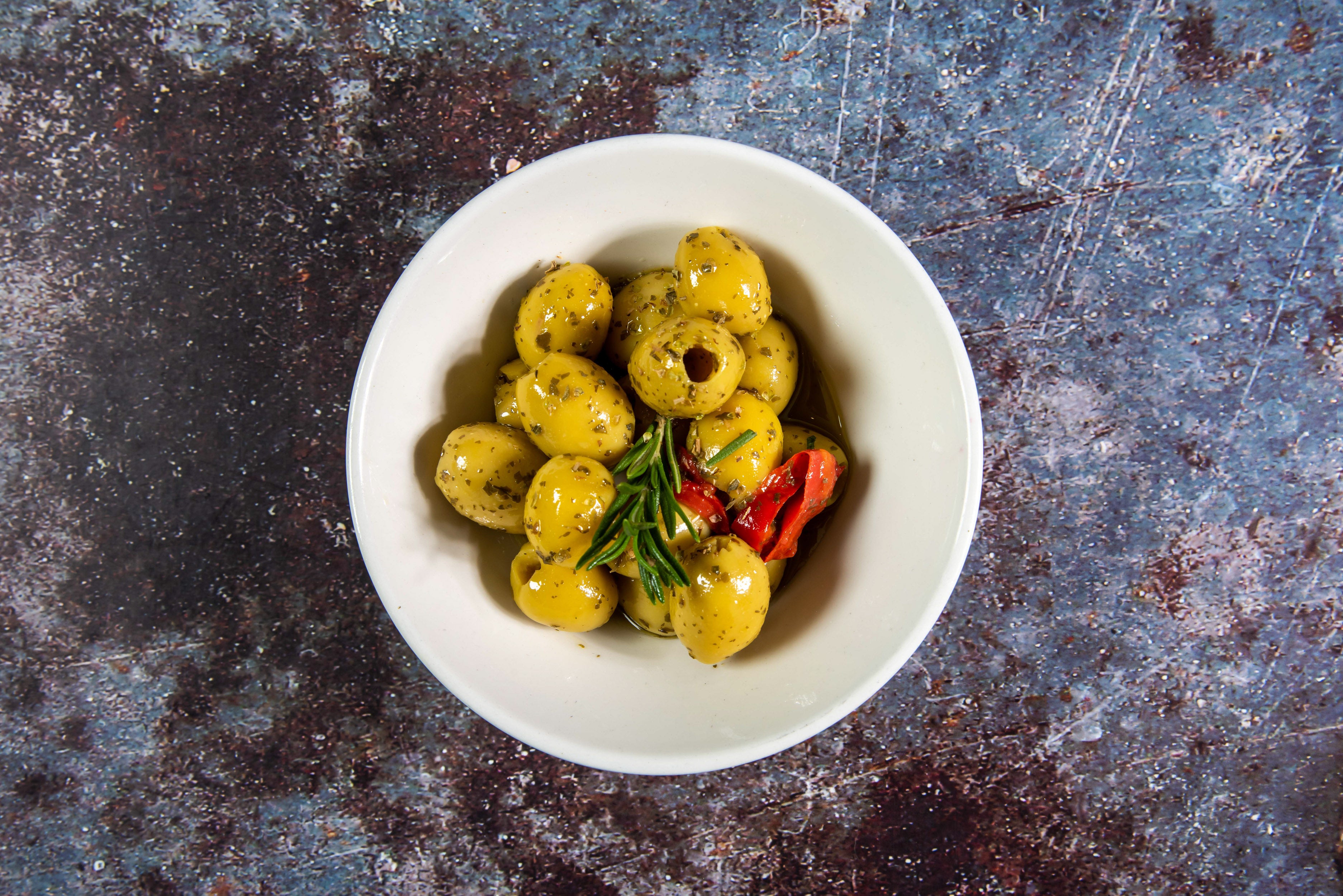 Marinated Olives