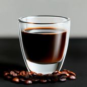 Lungo coffee