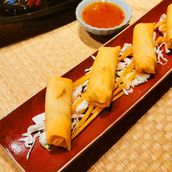 Spring Rolls Vegetable