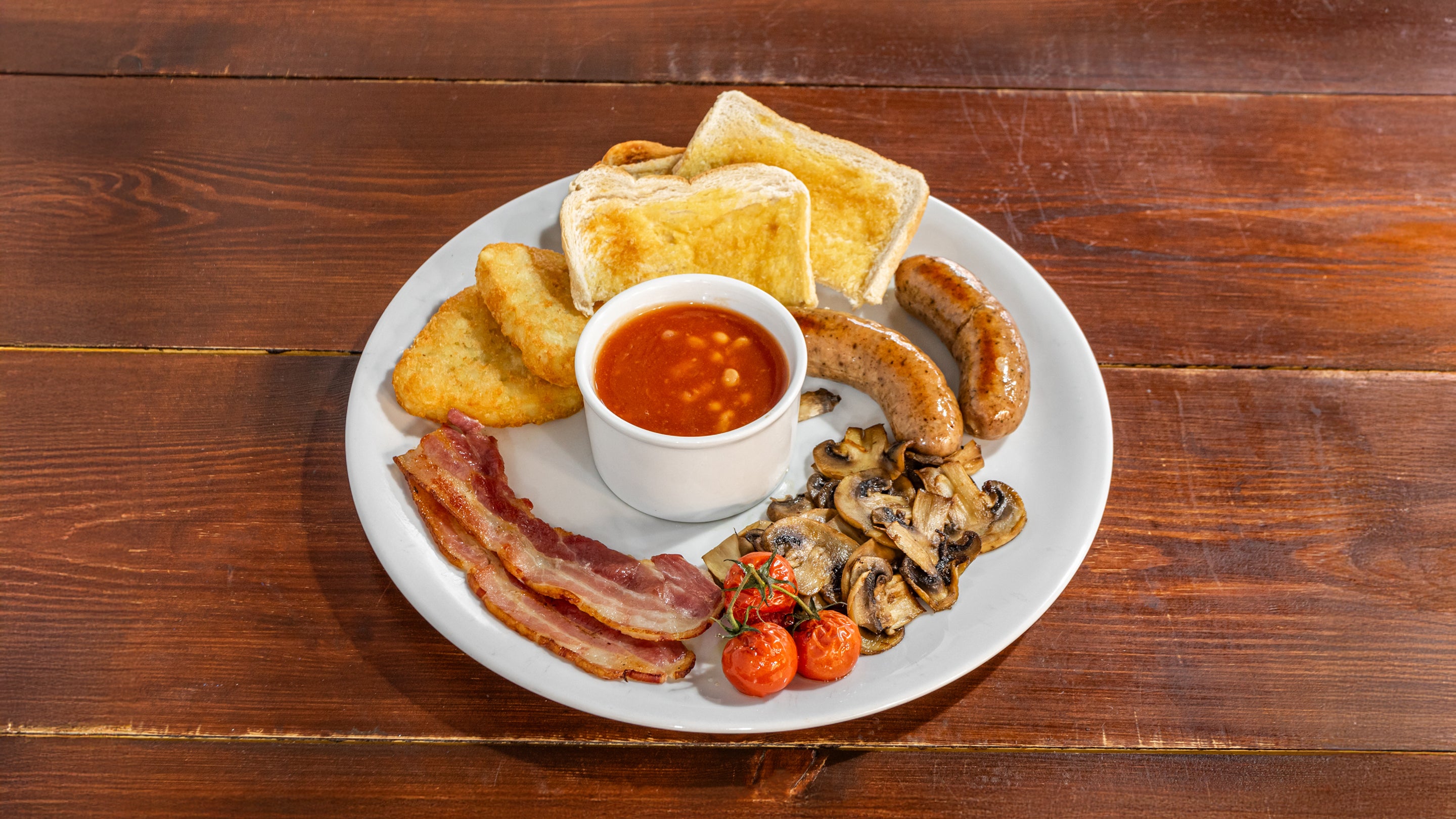 Large English Breakfast