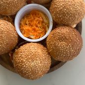 Mini Beef Burger Slider Box of 6 Pieces