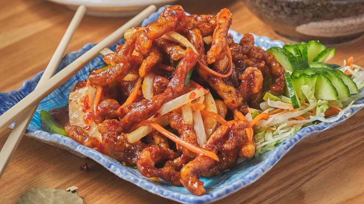 Crispy Shredded Beef 干牛丝