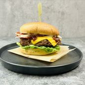 BBQ Bacon Cheese Burger