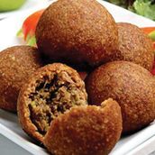 Fried Kibbeh Plate