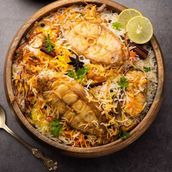 Fish tikka Biryani