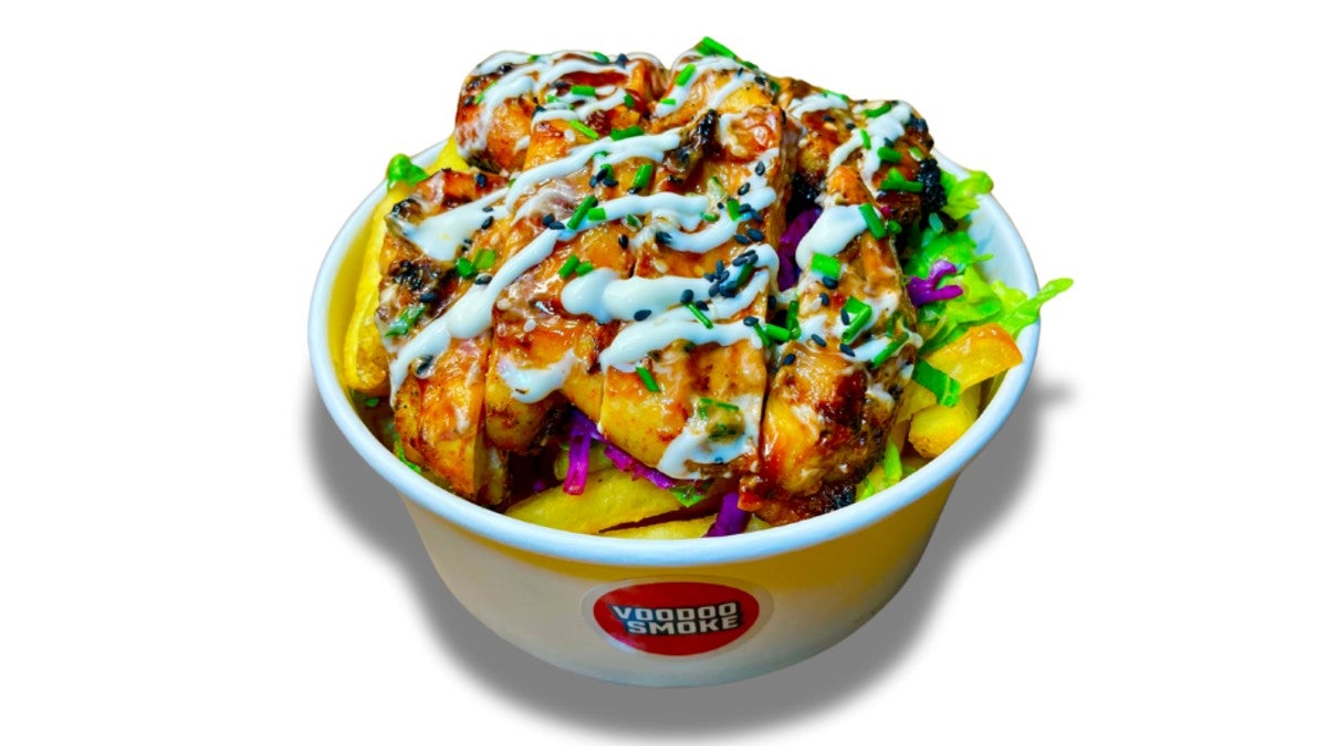 Louisiana BBQ Chicken (Chargrilled) - Dirty Fries