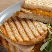 Turkey Cheese Sandwich
