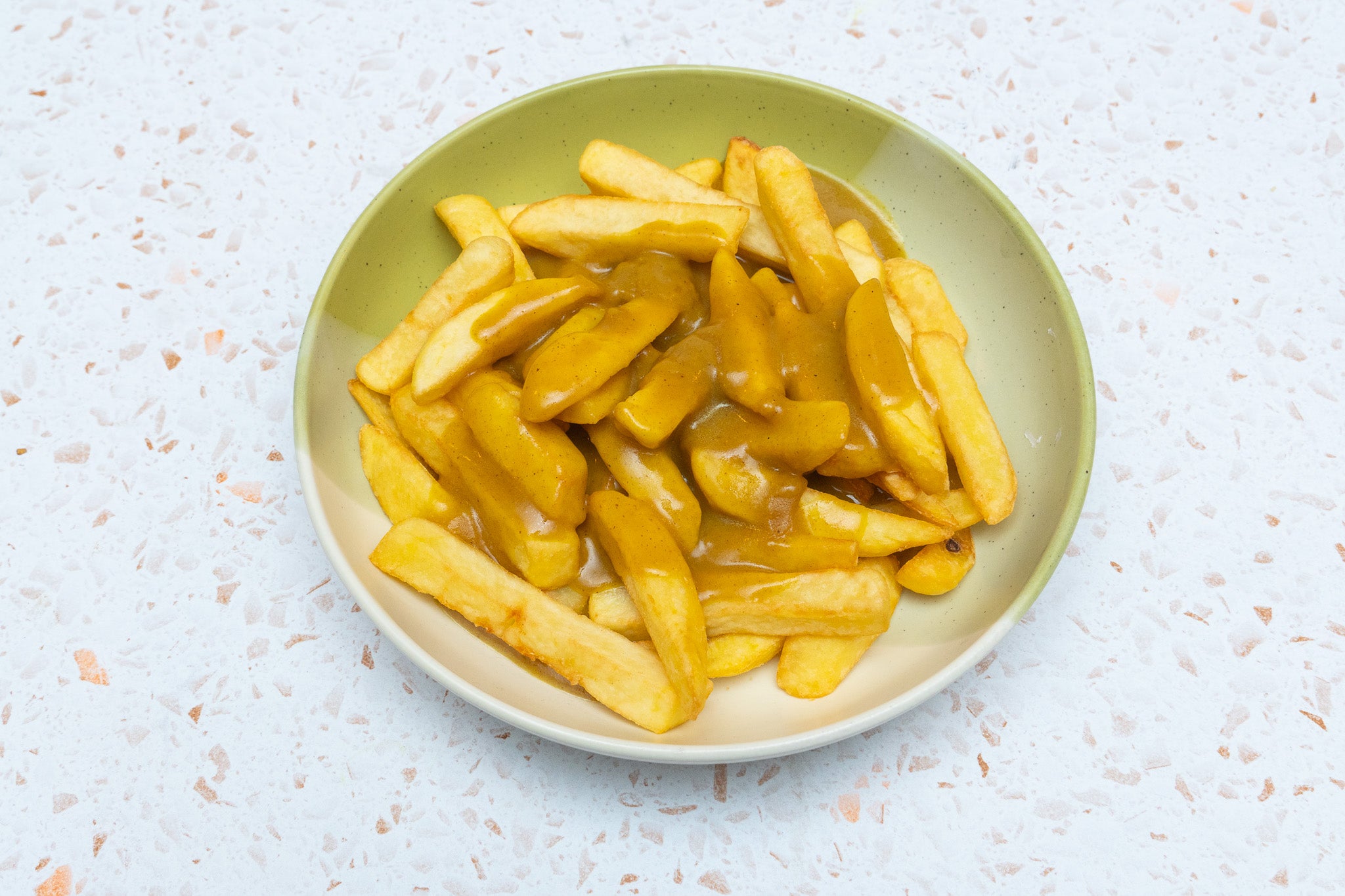 Curry Sauce with Chips