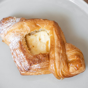 Kiri With Custard Croissant