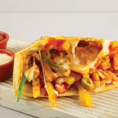 Fries Crepe