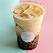 Spanish Latte Bubble Tea