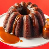 Date Cake With Caramel Sauce