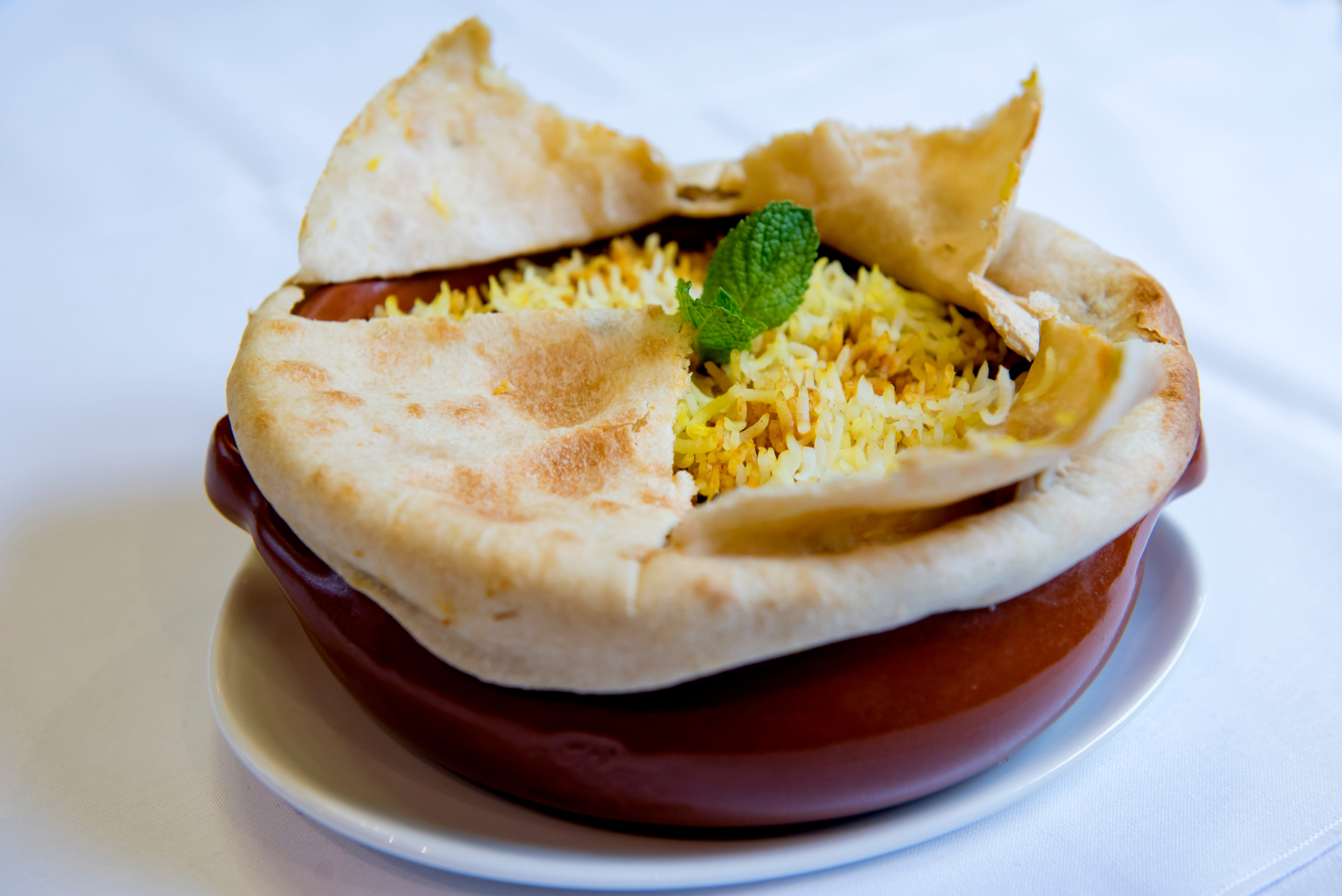Vegetable Biryani