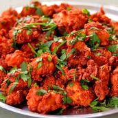 Dry Chicken 65