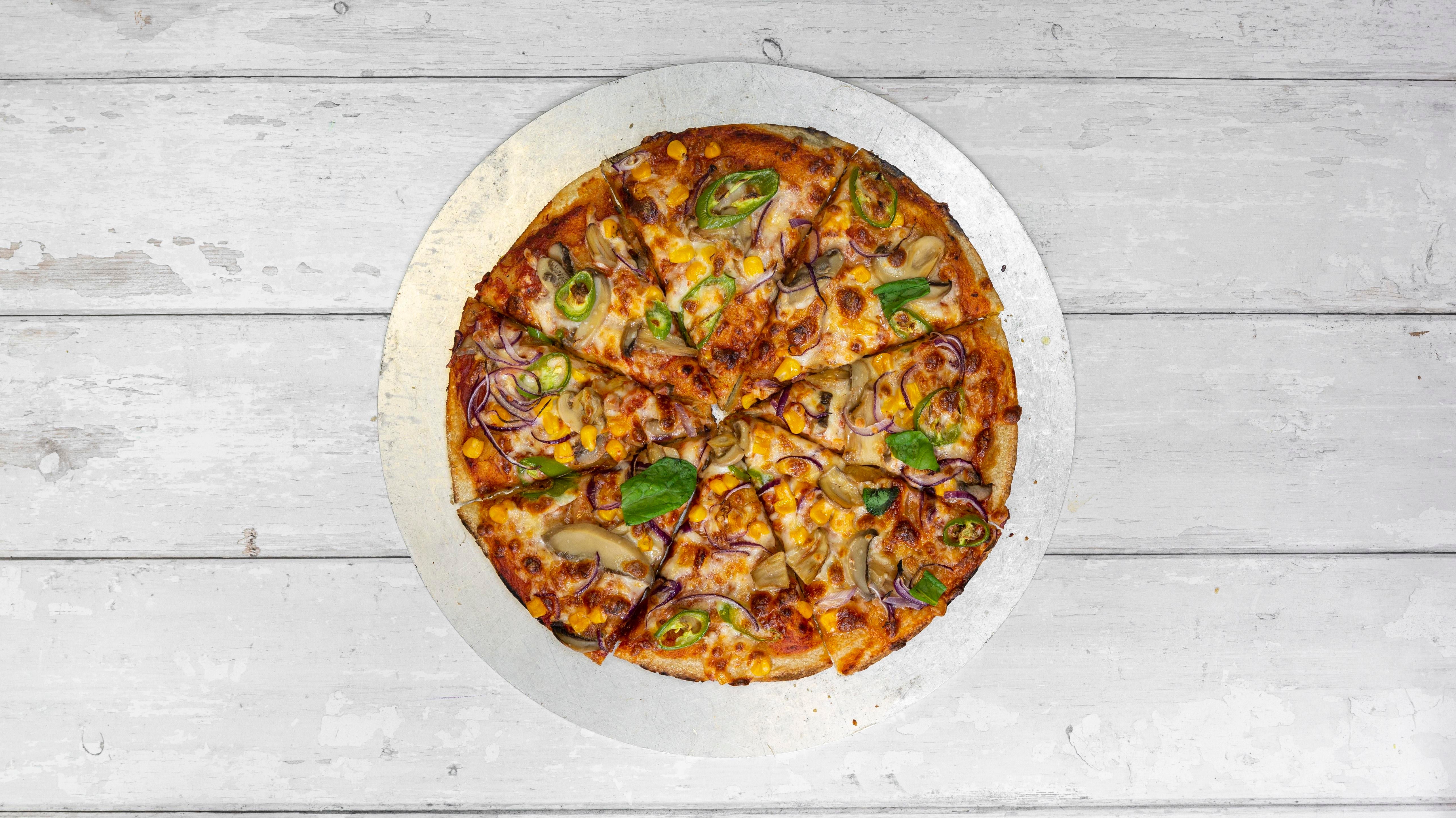 10" Vegetarian Pizza