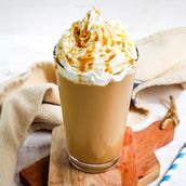 Caramel Frappe
