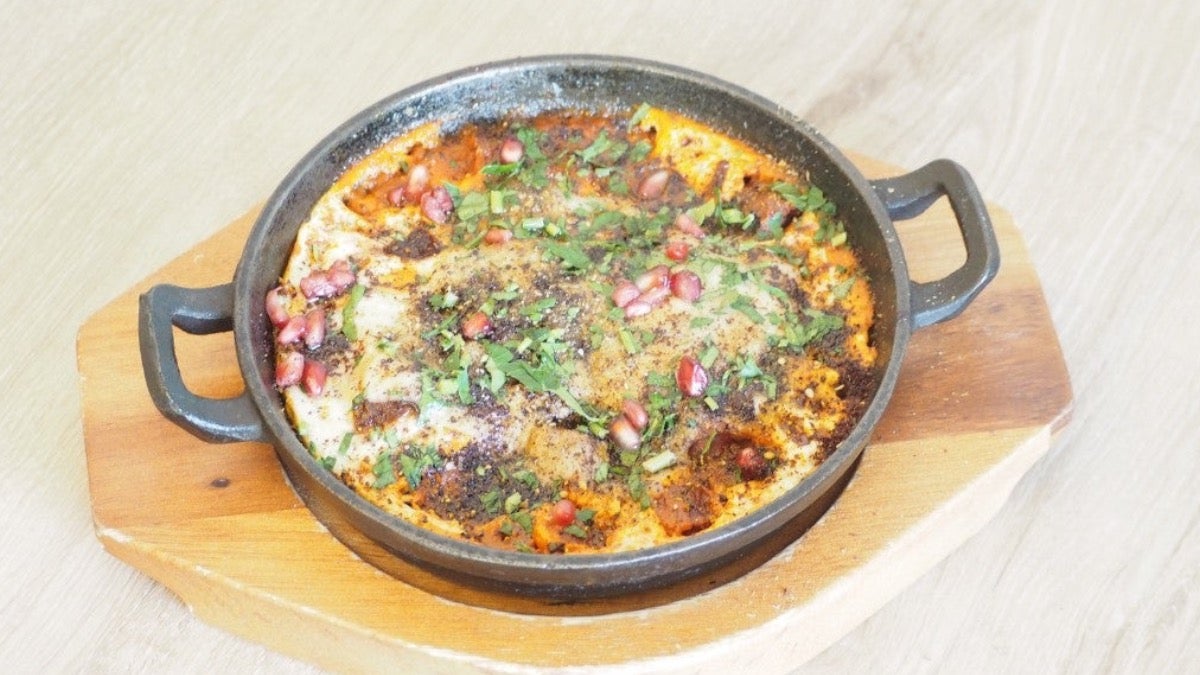 Eggs, Cheese, and Sujuk