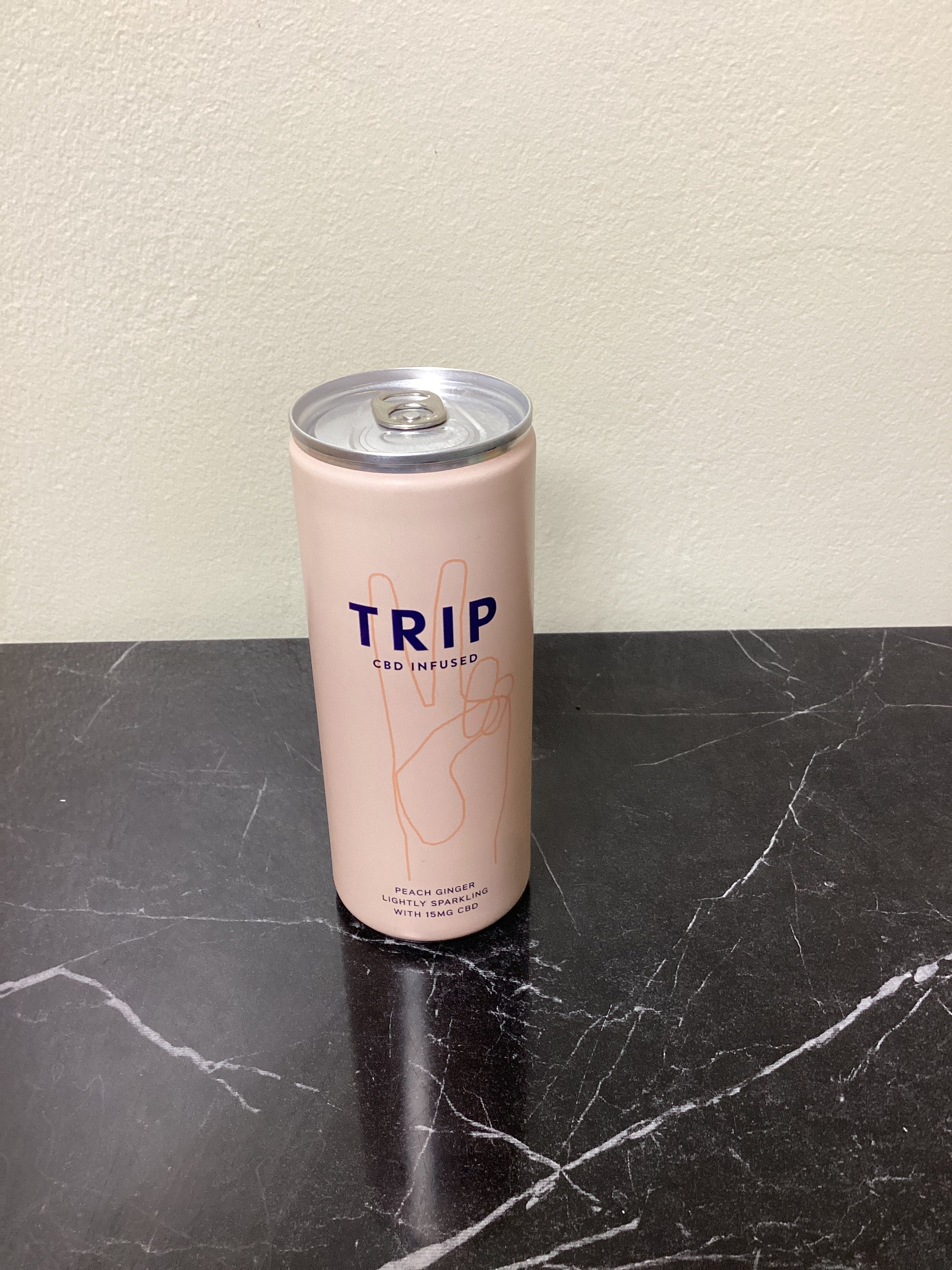 Trip CBD Infused Peach Ginger