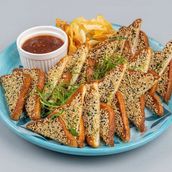 Shrimp On Toast