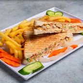 Egg Omelette With Cheese