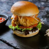 Crispy Chicken Burger