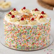 RAINBOW CAKE