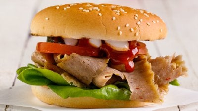Classic Donner Burger Meal