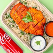Buttered Chicken Protein Pack With Drink