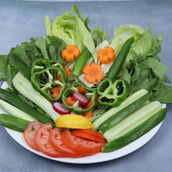 Vegetables Platter
