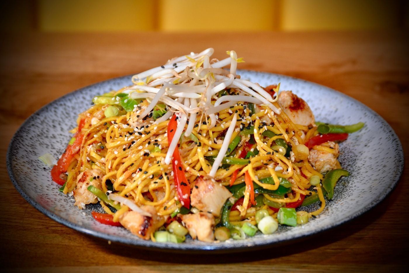Chicken Chow Mein