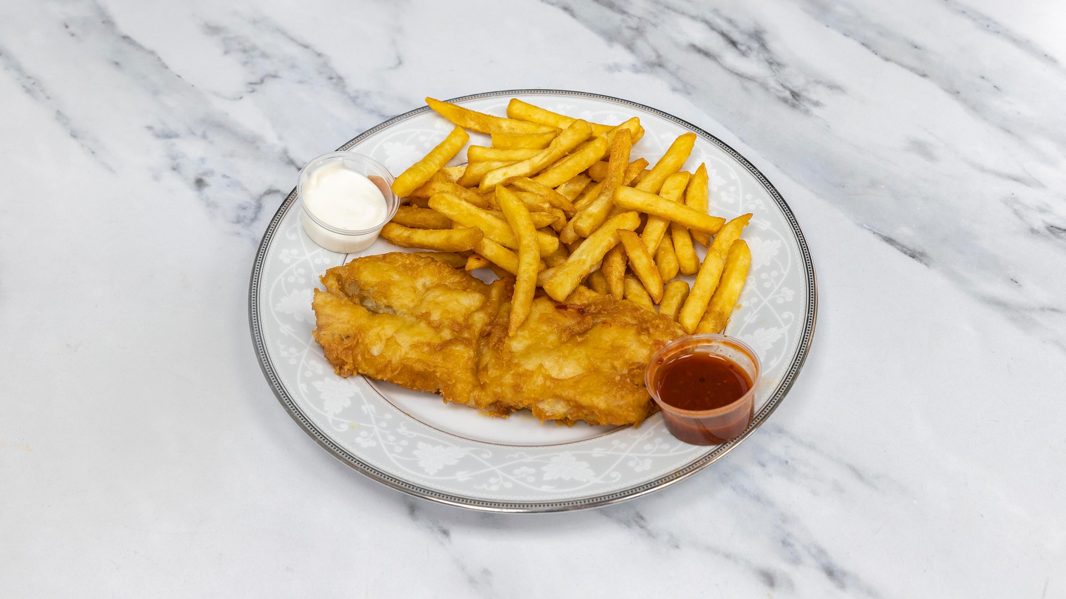 Fish and chips Regular