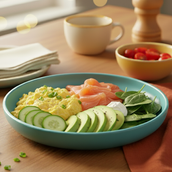 Smoked Salmon Breakfast Bowl