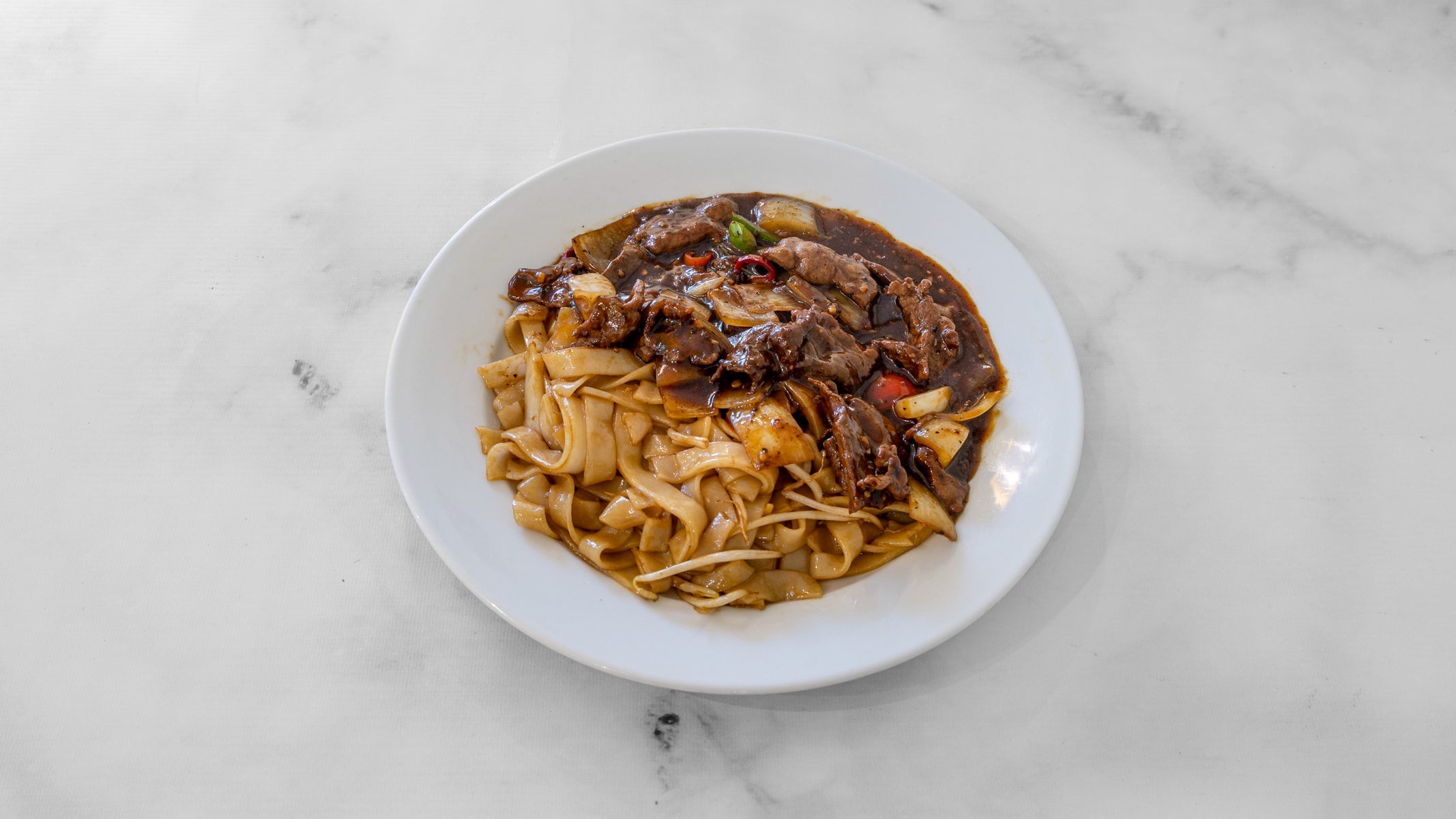 Black Bean Beef